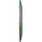Ekena Millwork Oldham Ceiling Medallion (Fits Canopies up to 8 5/8"), 18"OD x 3 3/8"ID x 7/8"P, Athenian Green CM18OL1AGF - alternate 2